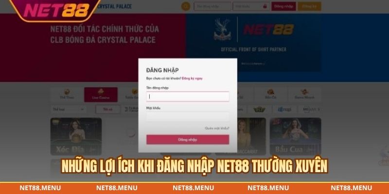 Các bước kiểm tra trước khi đăng nhập NET88