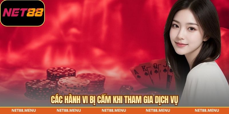 Hành vi bị cấm và quyền bảo vệ website