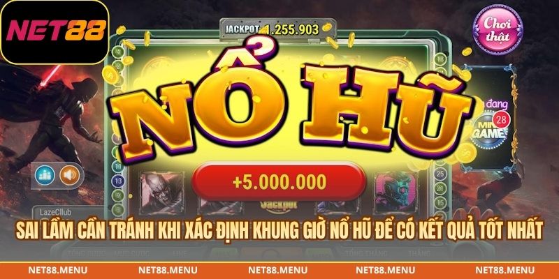 Sai lầm khi tin công cụ dự báo khung giờ nổ hũ