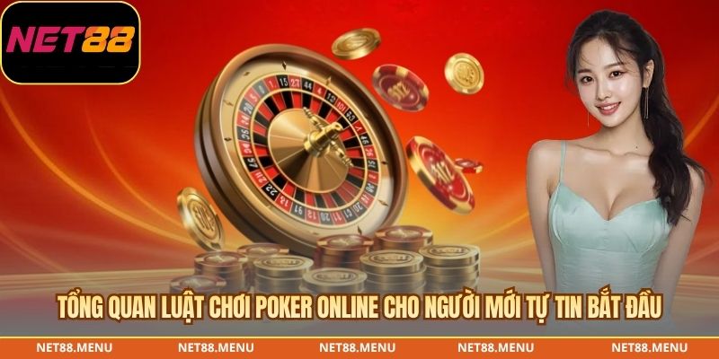 Cấu trúc một ván theo luật chơi poker online Texas Hold’em