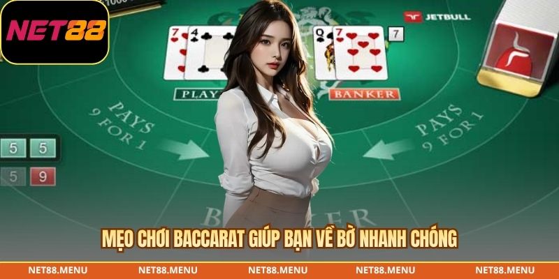 Rủi ro tăng cấp số nhân khi gấp thếp baccarat