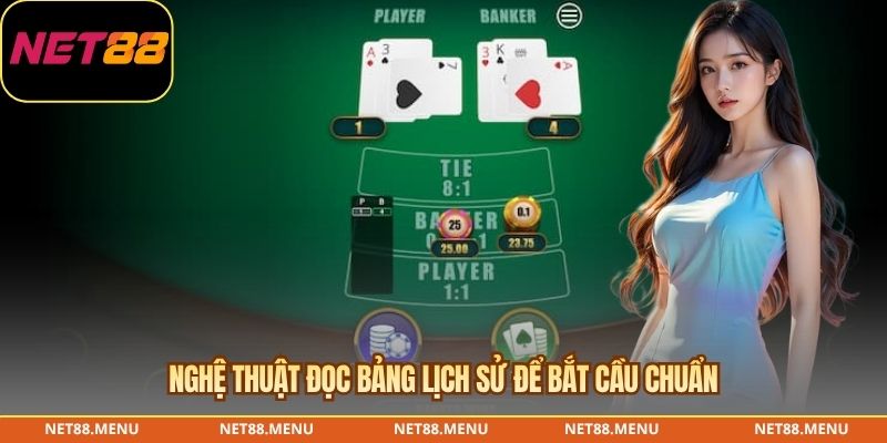 Bảng cầu chỉ ghi lịch sử kết quả baccarat