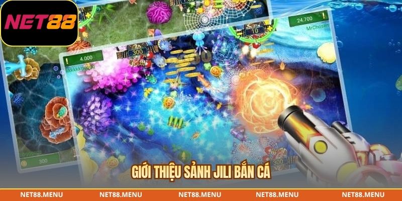 Giao diện sảnh JILI bắn cá và cách nhận diện nhà cung cấp