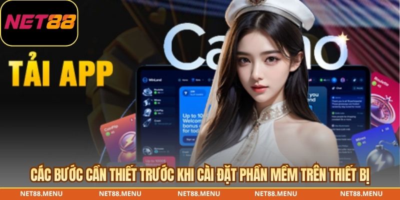 Kiểm tra APK khi tải app NET88 trên Android